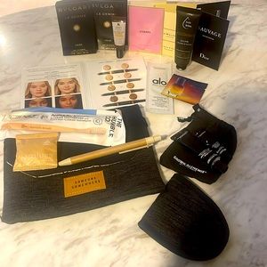 Business class amenity, grown alchemist,humble co,Dior,Chanel ,Jo Malone,Bulgari